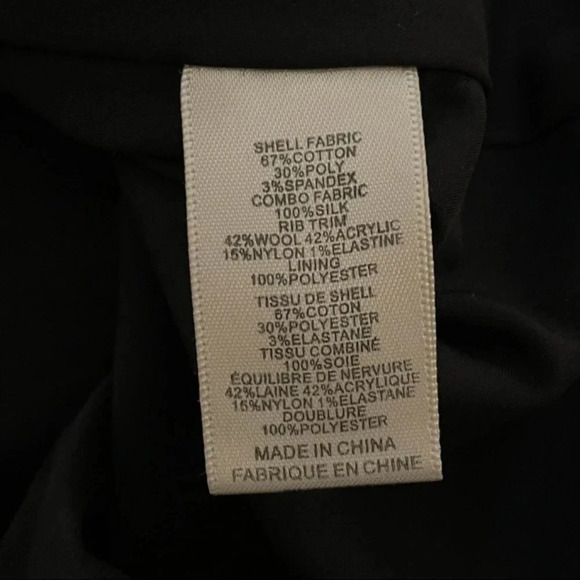 Rebecca Taylor Short Sleeve Snake Jacquard Fit and Flare Knit Dress $395 6 - Picture 11 of 12